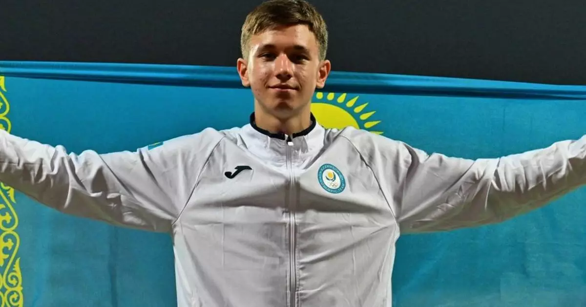  Қазақстандық спортшы Максим Сажнев Азия ойындарында алтын медаль жеңіп алды 