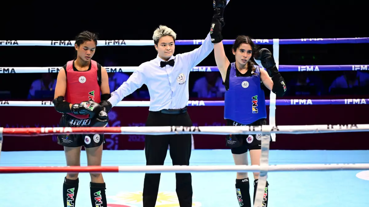 А. Жуминова жасөспірімдер арасындағы Азия ойындарының алтын медалін жеңіп алды