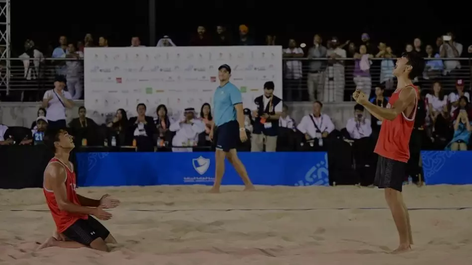 Қазақстандық жағажай волейболшылары жасөспірімдер Азиадасында алтын алды