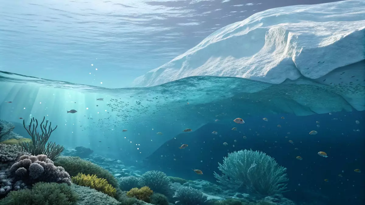 Исследователи узнали, как таяние льдов может помочь природе