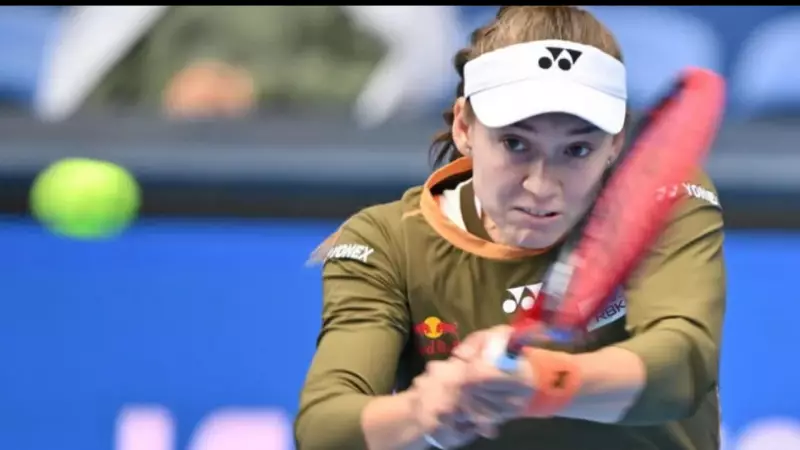 Елена Рыбакина әлемдік рейтингте алтыншы орынға көтерілді