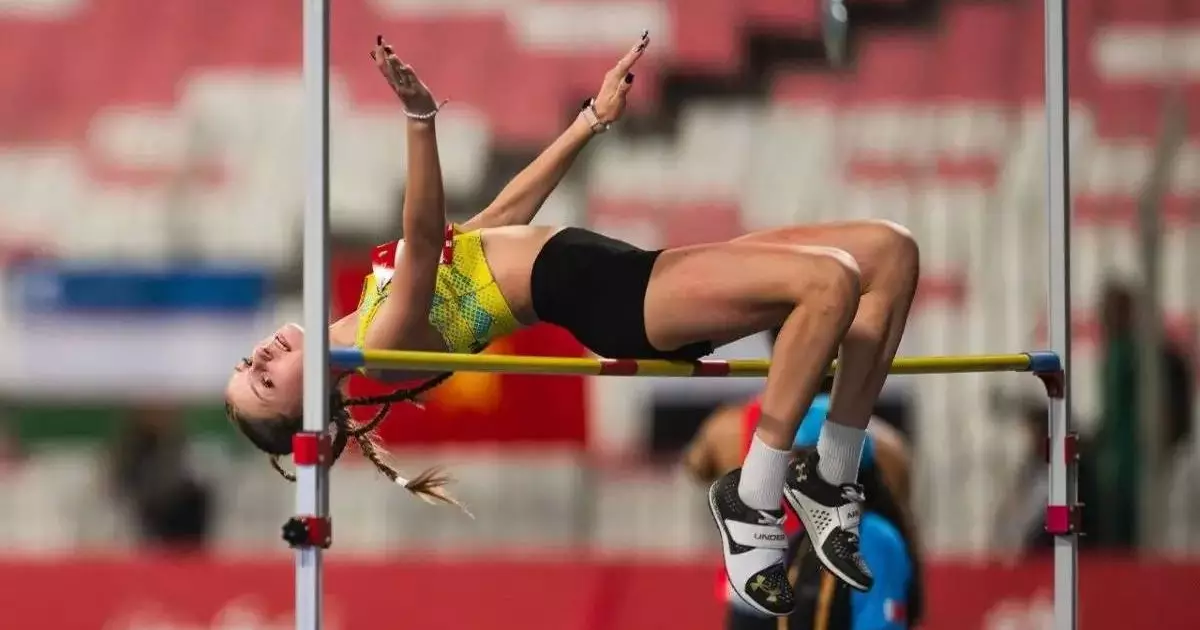  Жасөспірімдер Азиадасы: Қазақстан биіктікке секіруден қос бірдей жүлде жеңіп алды 