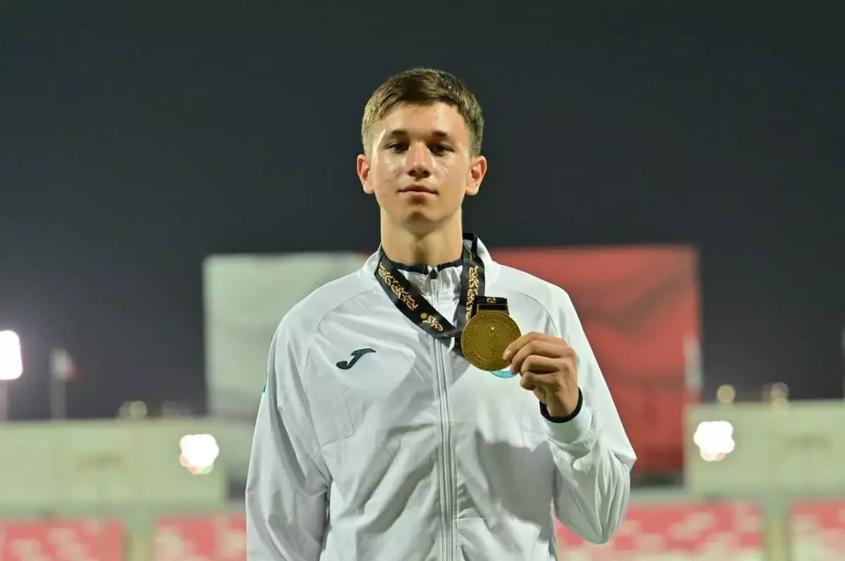 Казахстанские легкоатлеты взяли пять медалей на юношеской Азиаде