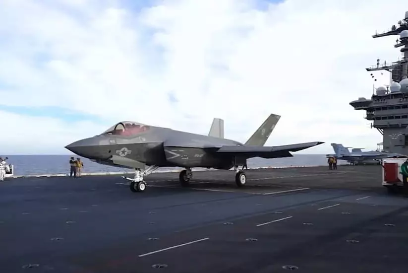 Два военных борта США потерпели крушение в Южно-Китайском море