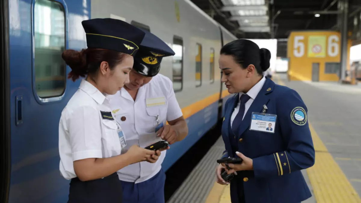 Алматы мен Мәскеу арасында тікелей теміржол бағыты ашылды