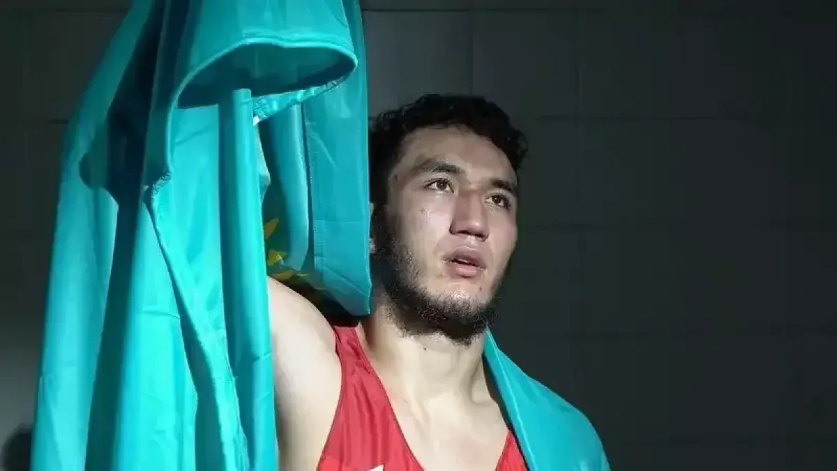 Ризабек Айтмұхан әлем чемпионатының жартылай финалына шықты