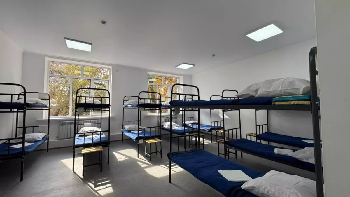 Алматыда әскерге шақырылушыларға арналған жаңа жинақ пункті ашылды