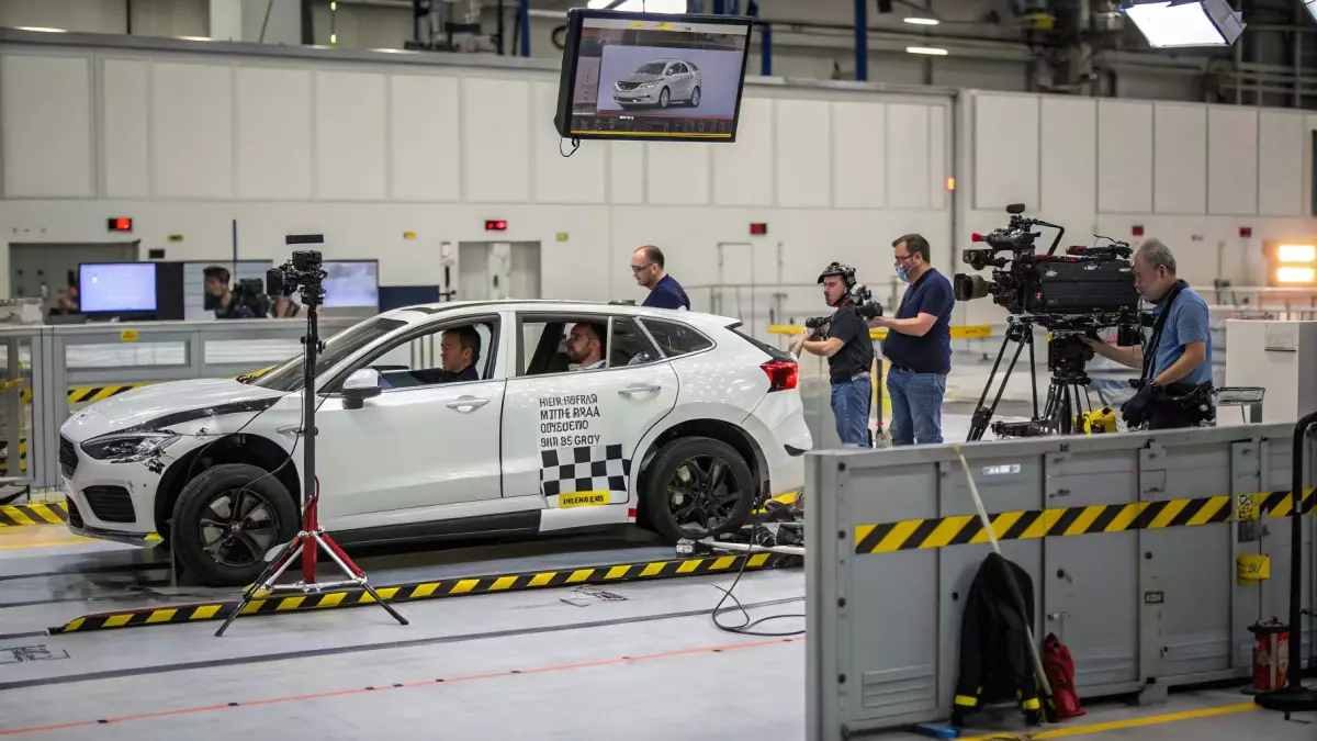 3D-печатные материалы помогут сделать машины безопаснее при авариях