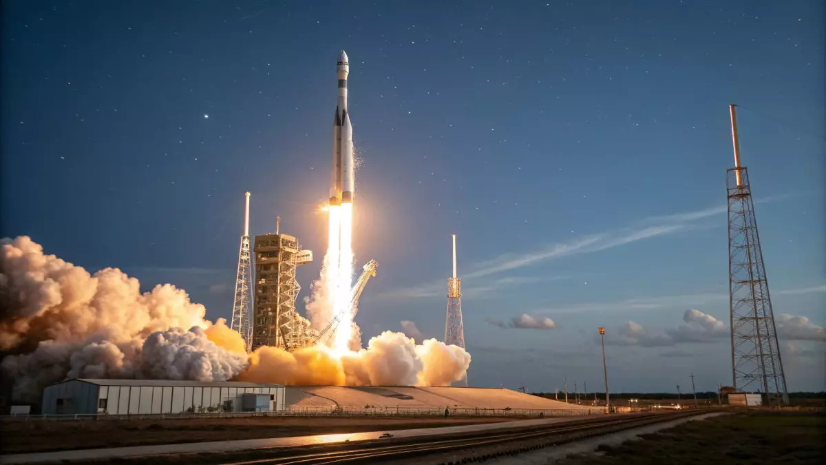 Япония запустила новый грузовой корабль HTV-X1 к МКС