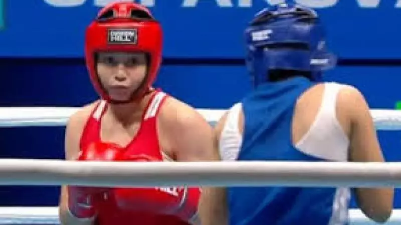 Аяулым Оспанова Азия ойындарында 80 секундта нокаут жасады