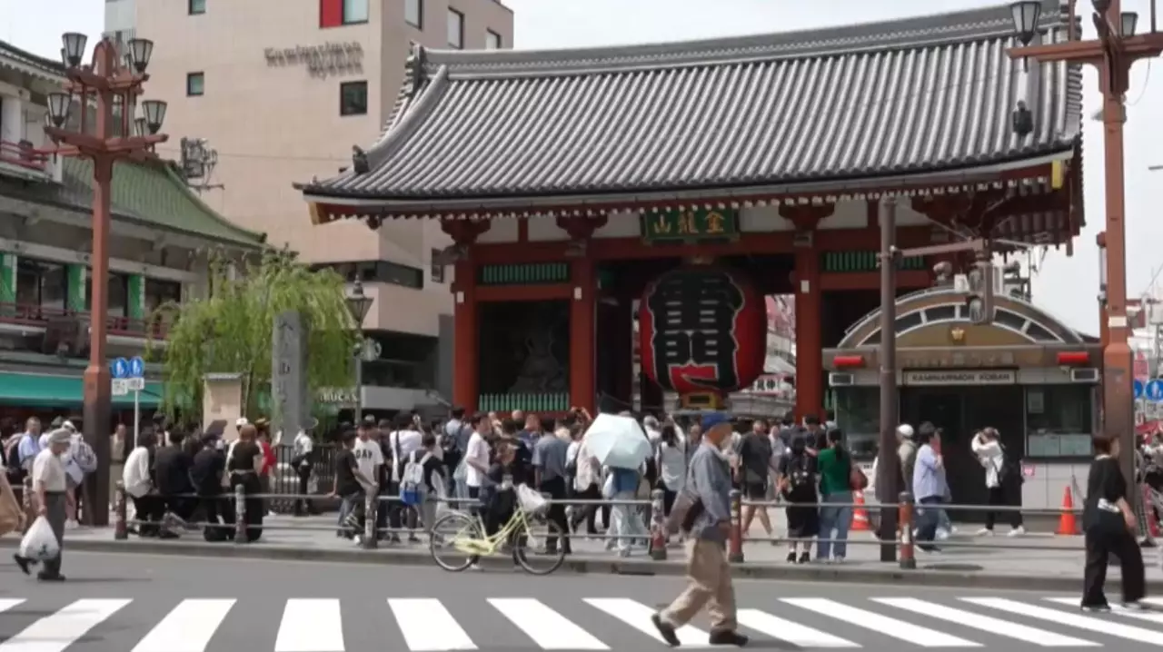 Жапония қауіпсіздік шараларын күшейтті