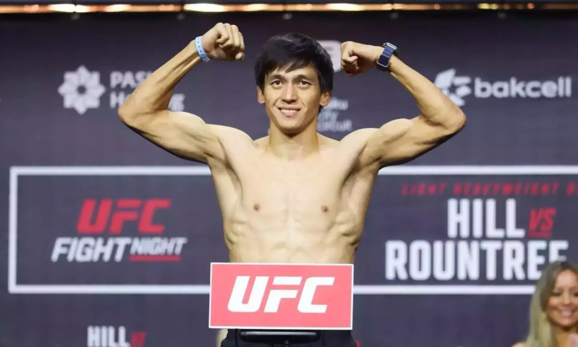 Азата Максума "исключили" из UFC после третьего поражения подряд