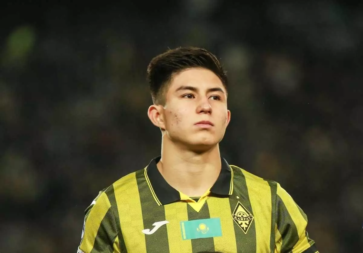 Rising Stars XI в восторге от статистики Дастана Сатпаева