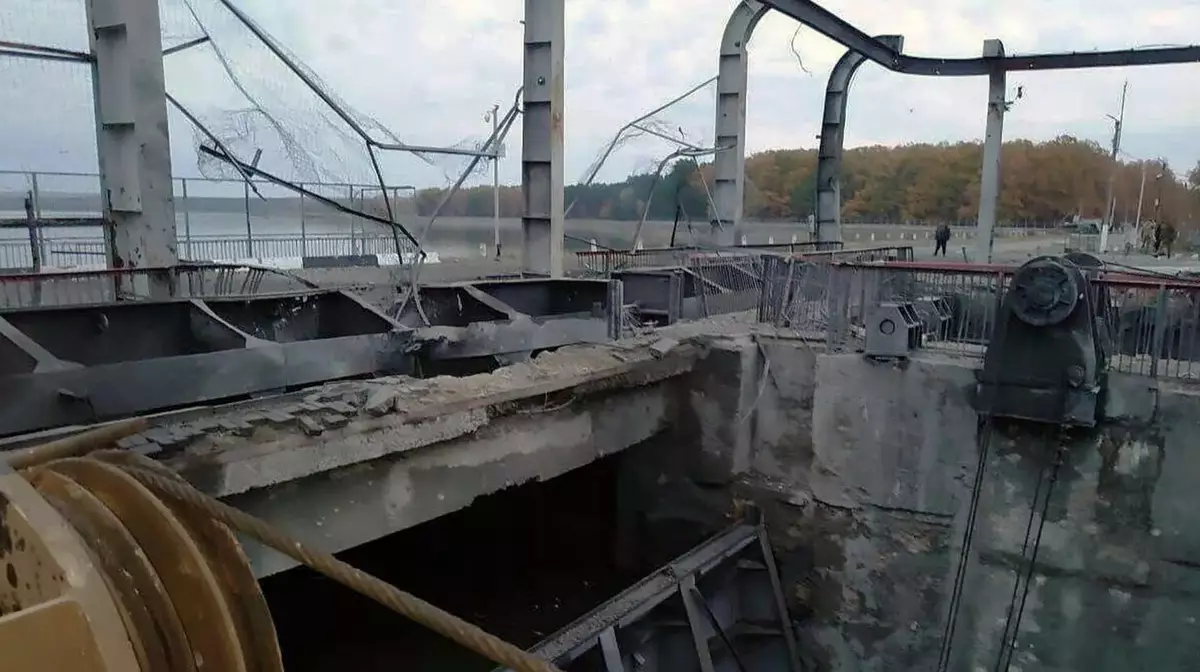 Украина признала атаку на Белгородское водохранилище