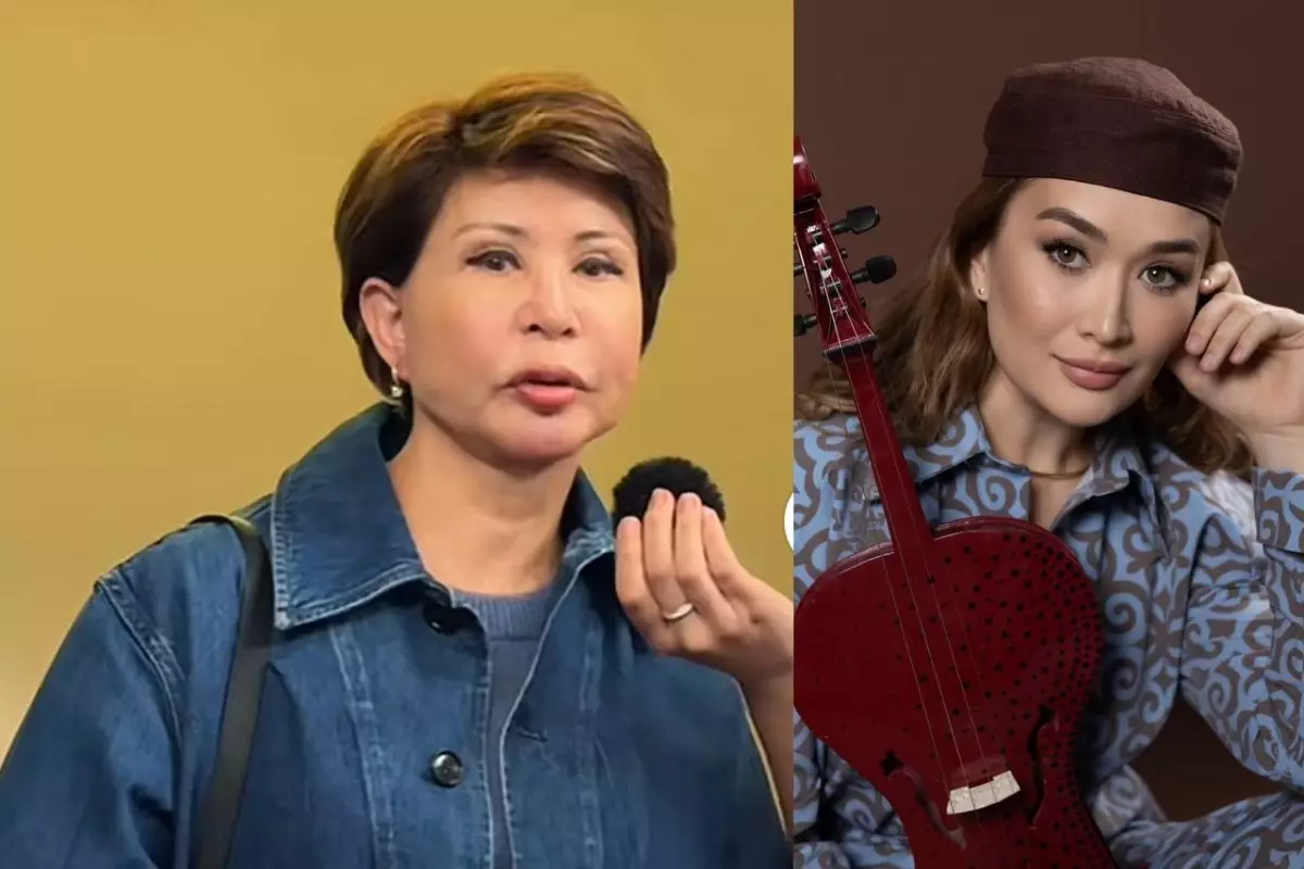 «Ақеркені жақсы көрмейсіз бе»: Роза Рымбаева келінін сөзге қоспай сынға қалды (ВИДЕО)