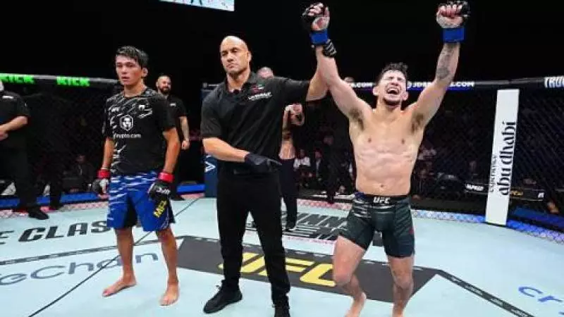 Азат Максум Абу-Дабидегі жеңілістен кейін UFC тізімінен шығарылды