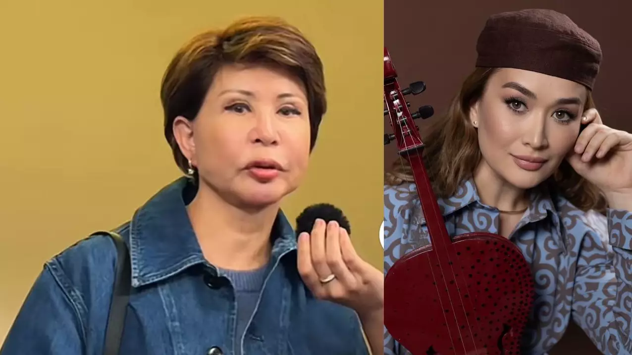 Келінін бөлектеген Роза Рымбаева сынға қалды (ВИДЕО)