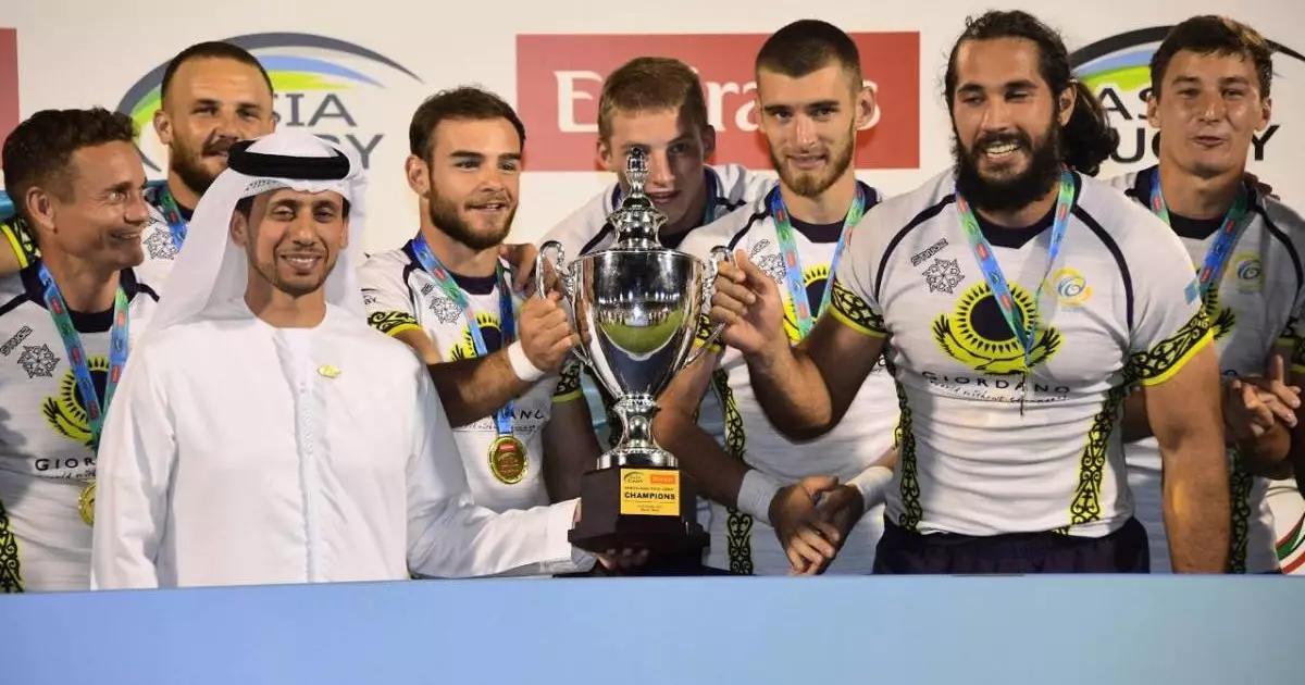  Қазақстандық регбишілер Оманда өткен турнирде жеңіске жетті 