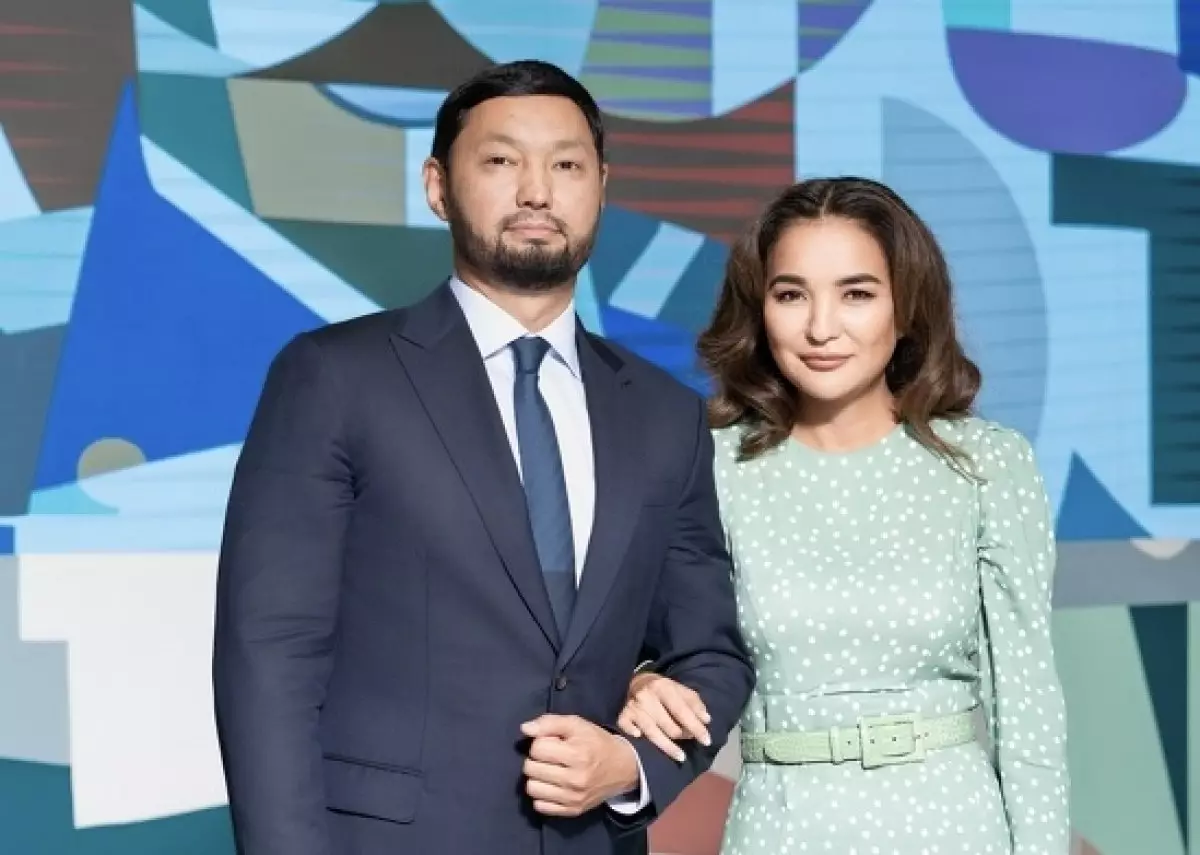 «Рядом с тобой мне не страшны никакие бури»: Кенес Ракишев трогательно поздравил жену с днем рождения