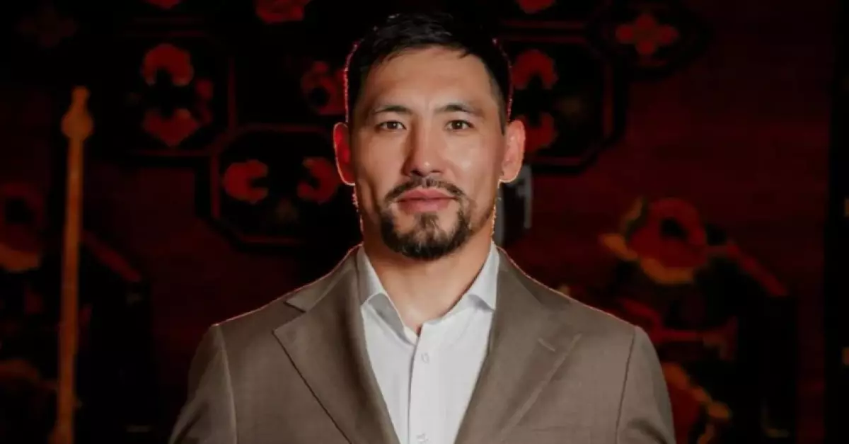 Әлімханұлы жекпе-жек алдында жанкүйерлерін ойландырып қойды