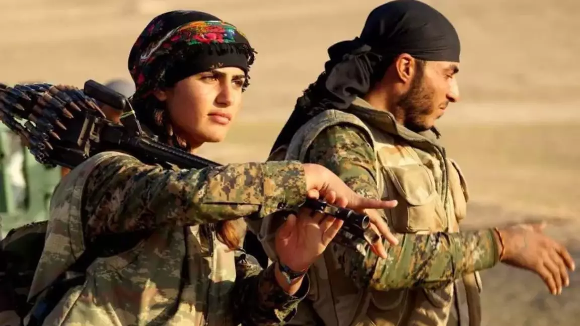 Күрдістан жұмысшы партиясы Түркиядан қарулы күштерін әкетіп жатыр