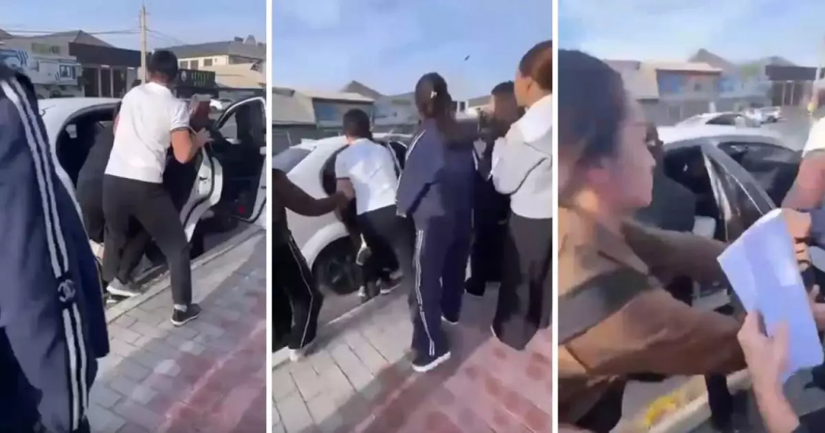  Таразда тапа-тал түсте қыз алып қашқандарды полиция тексеріп жатыр 