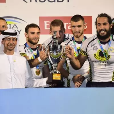 Команда Казахстана стала победителем турнира Asia Rugby Emirates Men’s Sevens Trophy 2025 в Омане