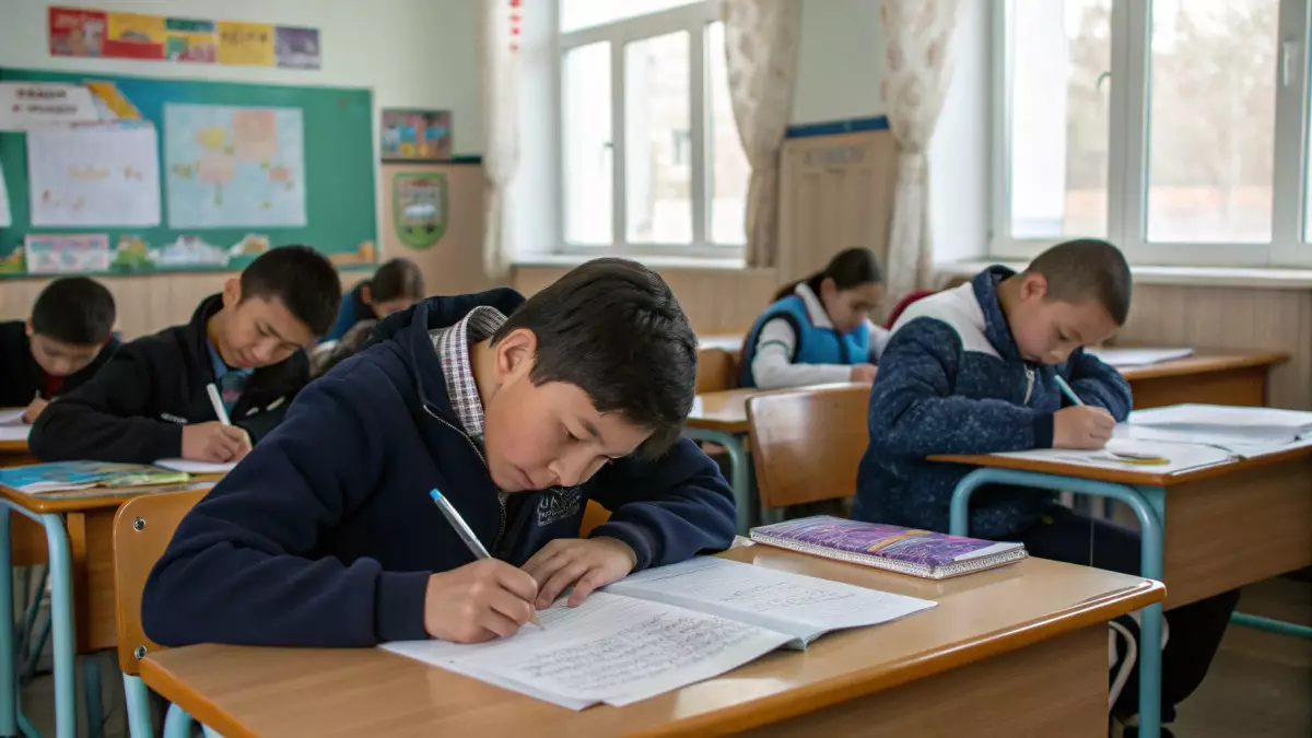 Завершился Республиканский диктант по финансовой безопасности FinIQ