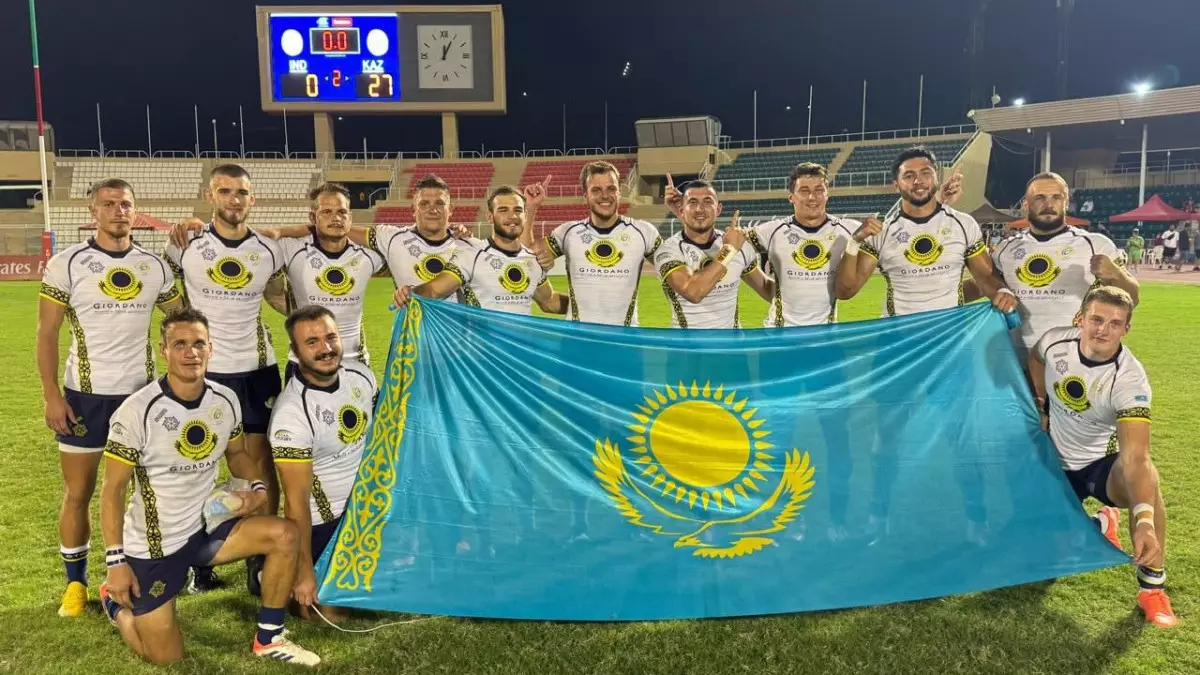 Команда Казахстана стала победителем турнира