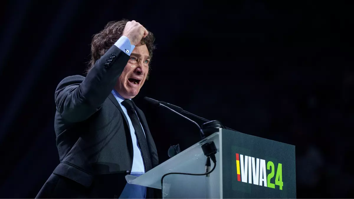 Милей одержал историческую победу на промежуточных выборах в Аргентине и укрепил контроль над Конгрессом.