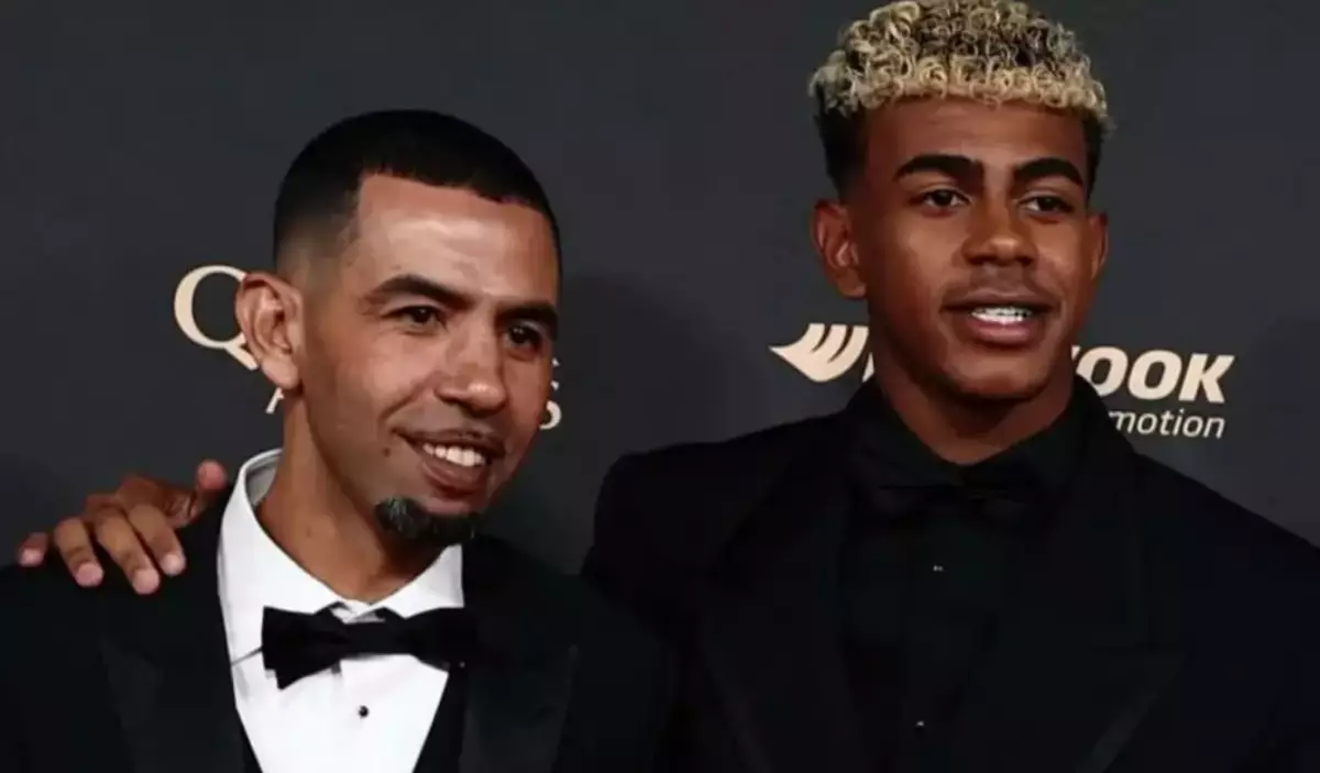 Ямальдің әкесі «Реал» ойыншыларын тағы келеке етті