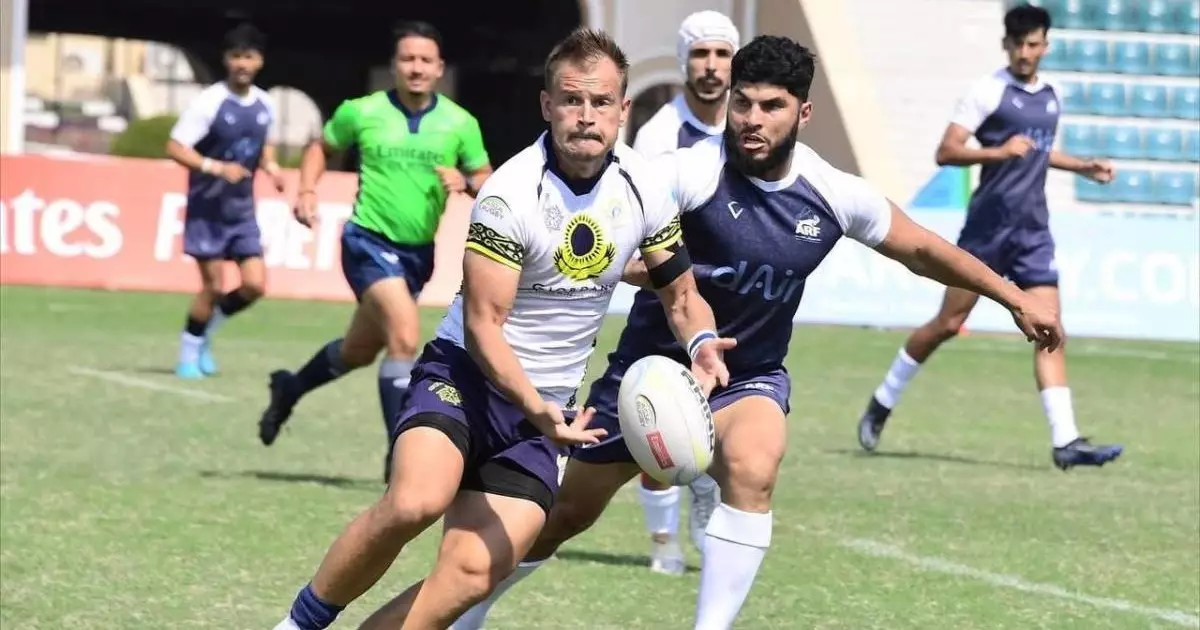  Казахстан выиграл Азиатский турнир по регби 