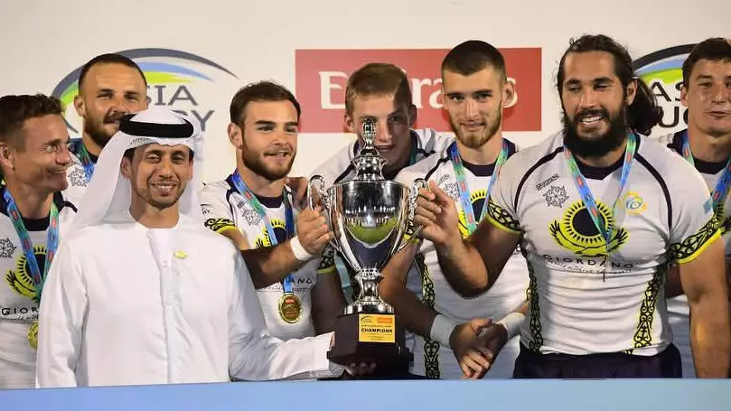 Регбиден Қазақстан Asia Rugby Emirates Men’s Sevens Trophy турнирінде топ жарды