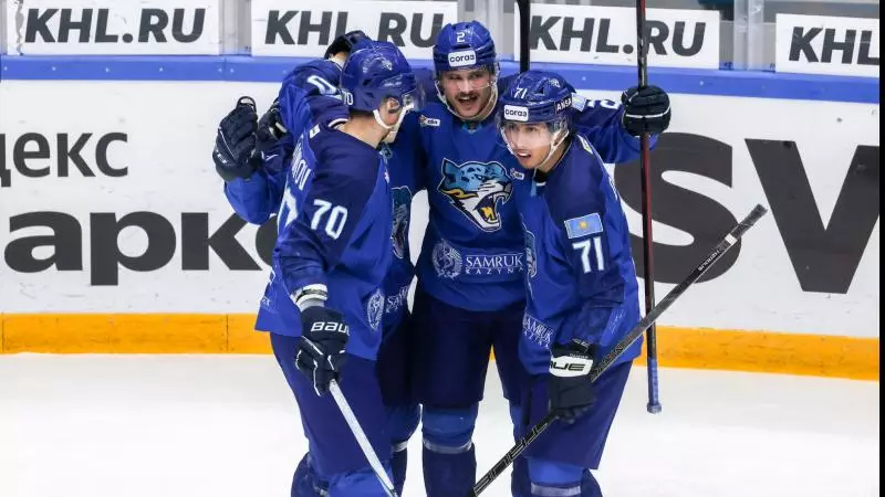 «Барыс» бүгін Ресейде «Нефтехимик» командасымен кездеседі