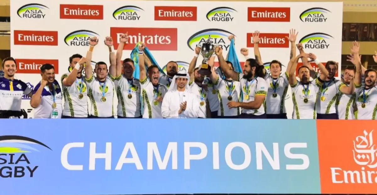 Қазақстан құрамасы Азия регби турнирінде чемпион атанды