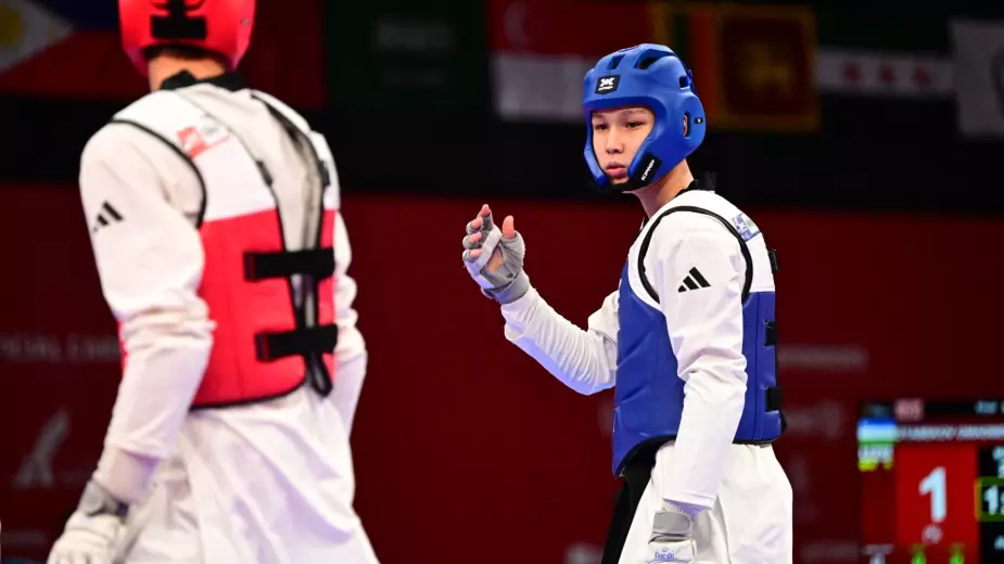 Казахстан завоевал пять медалей на юношеских Азиатских играх по таеквондо