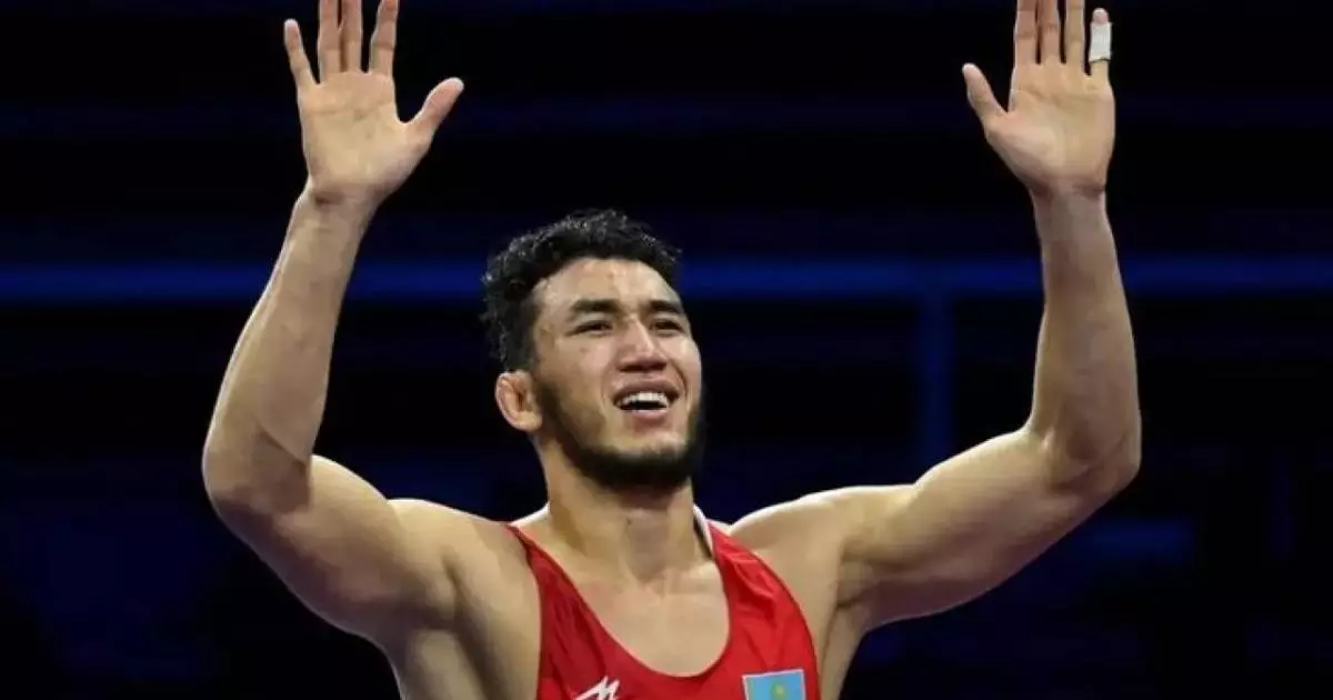  Күтпеген жаңалық! Ризабек Айтмұхан әлем чемпионатында оңбай ұтылды 