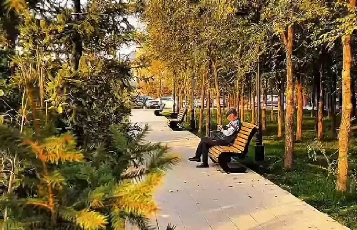 В Турксибском районе Алматы ко Дню Республики открылись новые прогулочные зоны