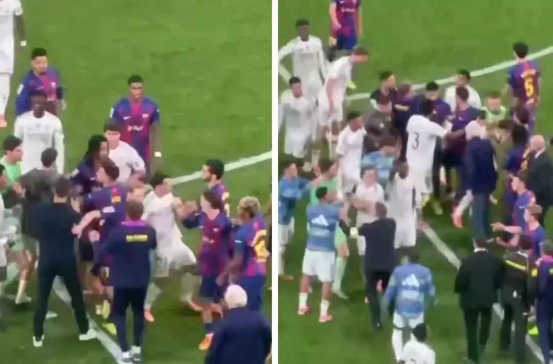“Реал” мен “Барселона” матчынан кейін футболшылар қақтығысып қалды