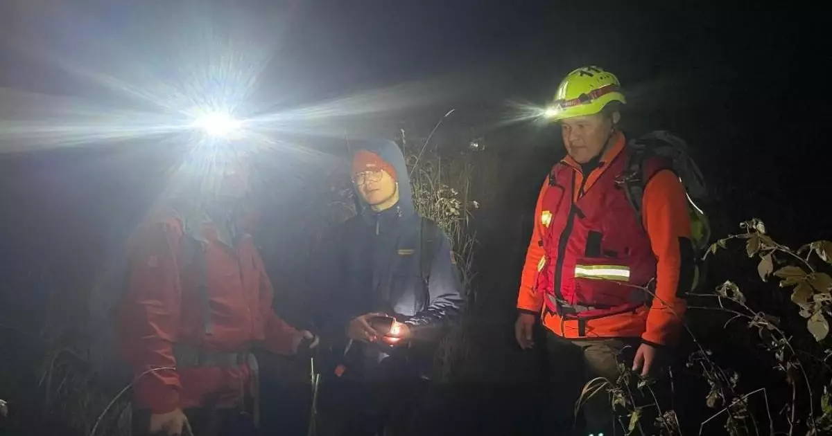  Құтқарушылар туристі 4 мыңдық биіктіктен түсірді 