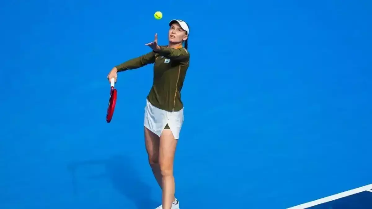 Елена Рыбакина WTA рейтингінде алтыншы орынға көтерілді