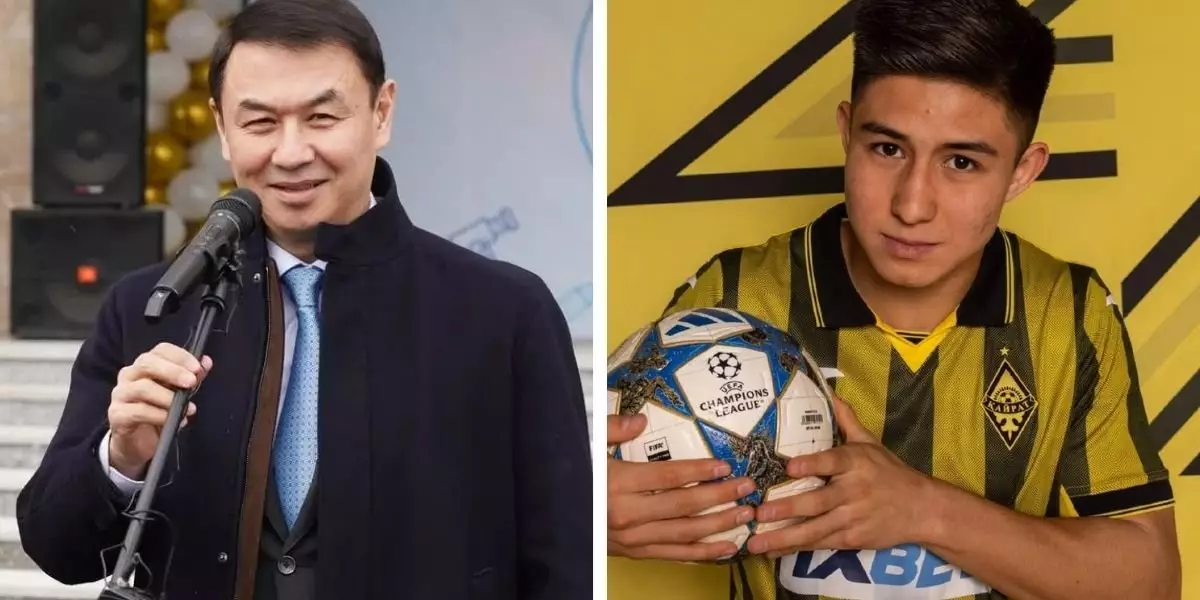 Аким Алматы Сатыбалды отреагировал на чемпионство «Кайрата»