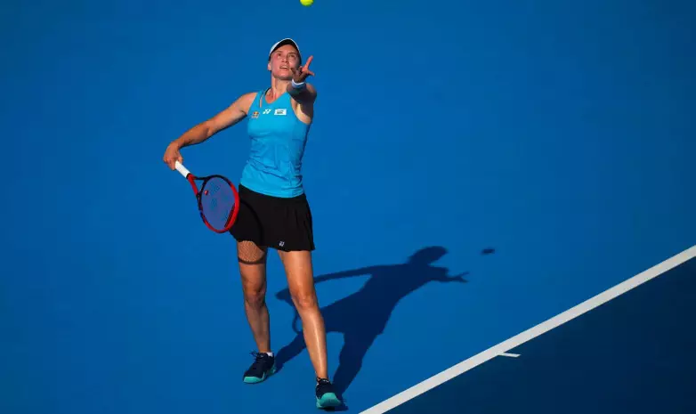 Рыбакина узнала новое место в рейтинге WTA после турнира в Токио