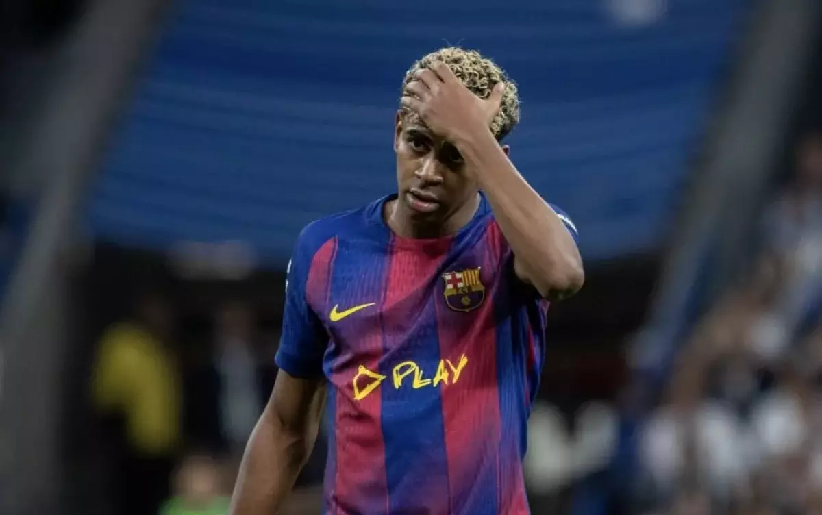 “Сөзбен емес, іспен дәлелде!” “Реал Мадридтіктер” Ламин Ямалға шүйлікті