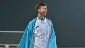 Қазақстандық жеңіл атлет жасөспірімдер Азиадасында рекорд орнатып, алтын медаль иеленді