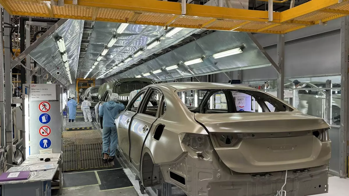 «Тревожная кнопка»: в Казахстане готовят новое требование для автомобилей