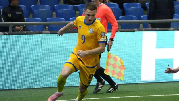 Футболист сборной Казахстана узнал хорошие новости перед трансфером в британский клуб