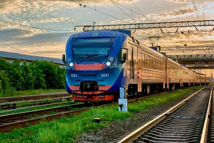 Прямое ж/д сообщение между Алматы и Москвой возобновлено спустя восемь лет