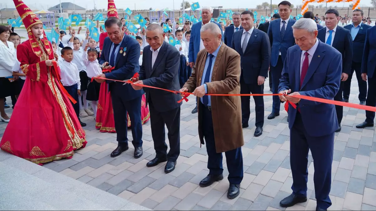 Түркістан өңірі "Республика күнін" ерекше форматта атап өтті