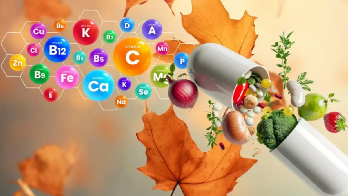 Тері қартаймас үшін күзде қандай тағам жеу керек?